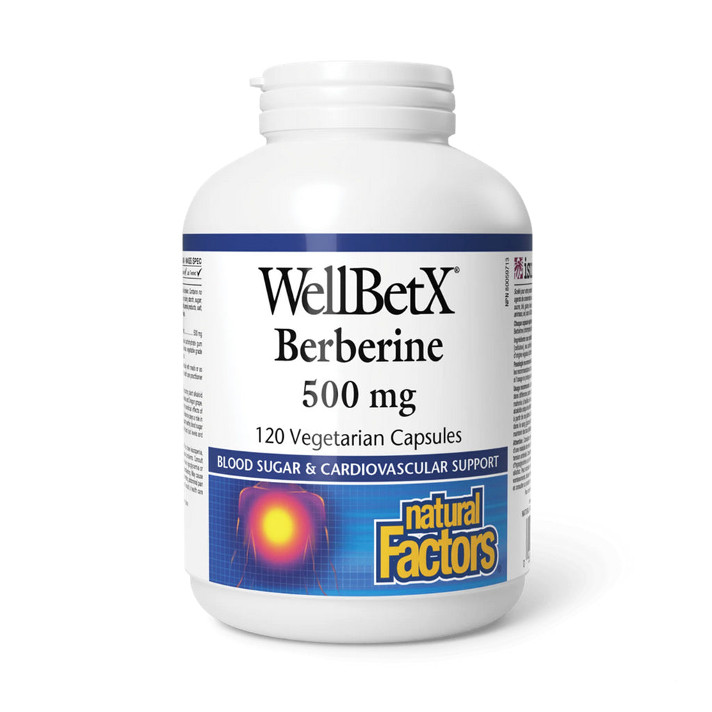 berberine and phentermine Berberine Supplements from Natural Factors (RegenerLife / WellBetX) –  AvivaHealth.com