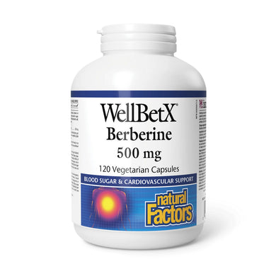 Natural Factors WellBetX Berberine
