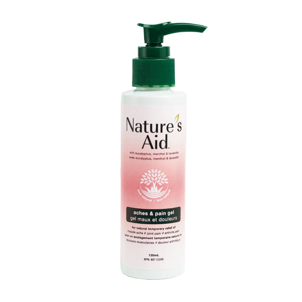Nature's Aid Aches & Pain Gel