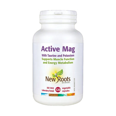 New Roots Herbal - Active Mag with Taurine and Potassium
