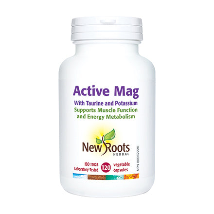 New Roots Herbal - Active Mag with Taurine and Potassium