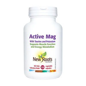 New Roots Herbal - Active Mag with Taurine and Potassium