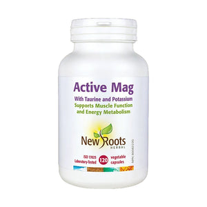 Potassium New Roots New Roots Herbal - Active Mag (Magnesium with Taurine & Potassium ...
