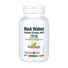 New Roots Herbal Black Walnut Green Hull