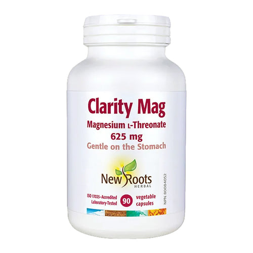 New Roots Herbal - Clarity Mag (Magnesium L-Threonate)