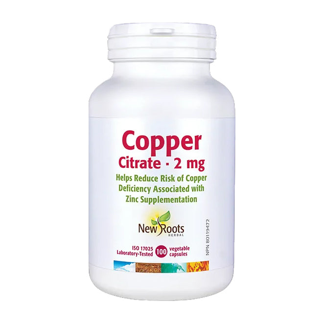 New Roots Herbal - Copper Citrate