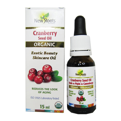 New Roots Herbal - Cranberry Seed Oil