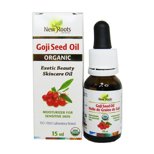 New Roots Herbal - Organic Goji Seed Oil