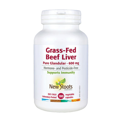 New Roots Herbal - Grass-Fed Beef Liver