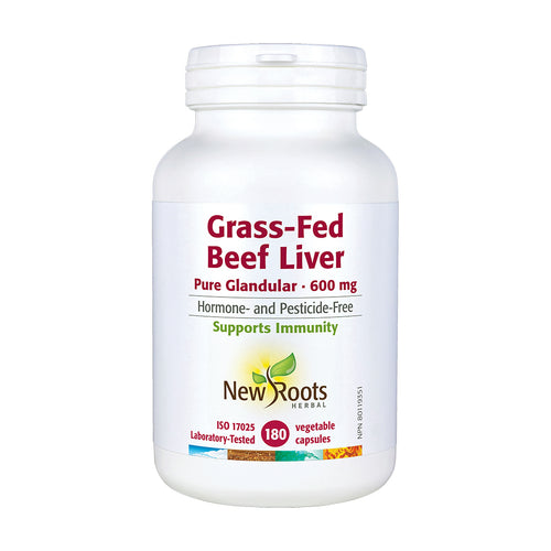 New Roots Herbal - Grass-Fed Beef Liver