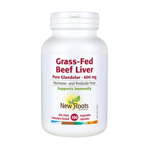 New Roots Herbal - Grass-Fed Beef Liver