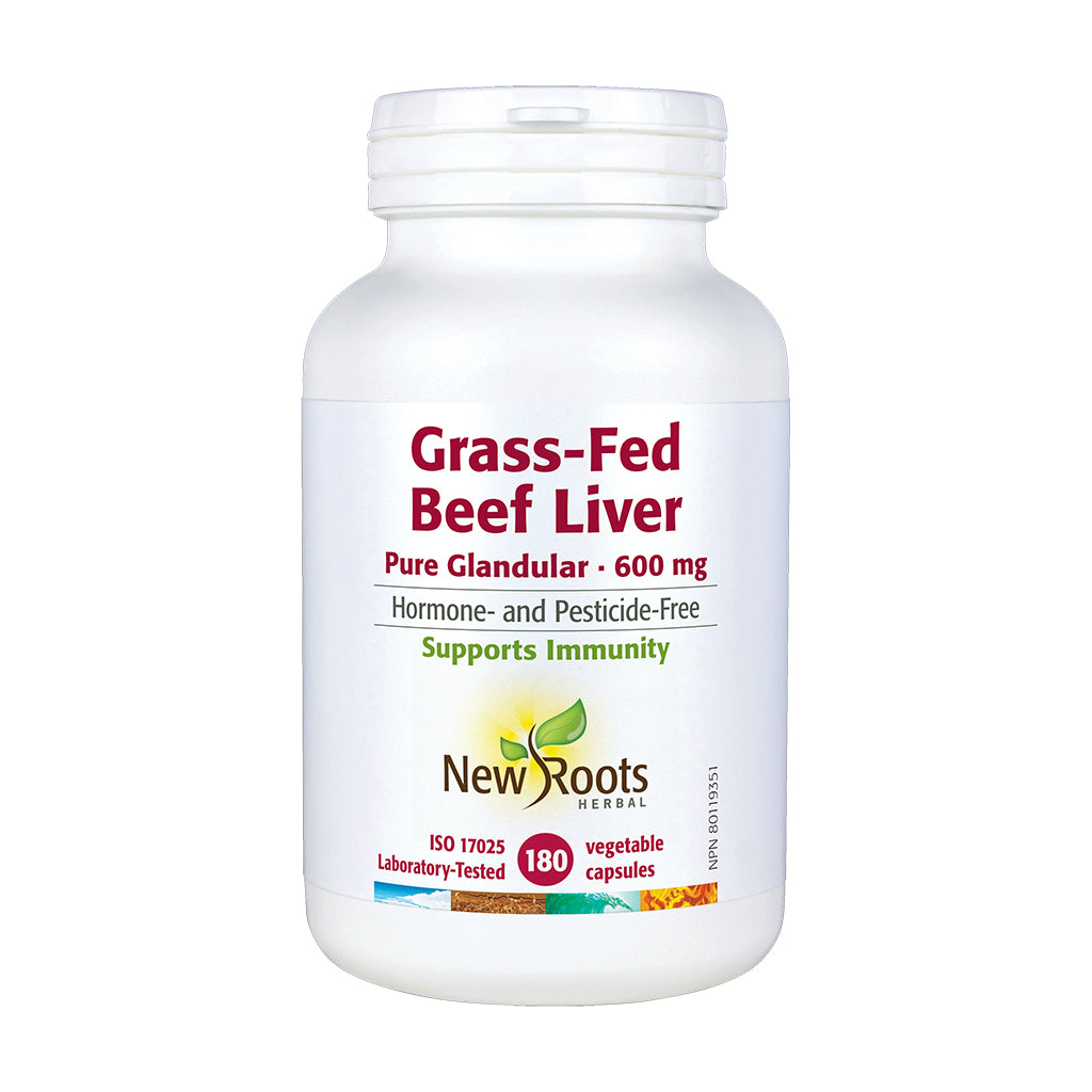 New Roots Herbal - Grass-Fed Beef Liver