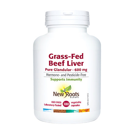 New Roots Herbal - Grass-Fed Beef Liver