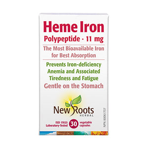 New Roots Herbal - Heme Iron Polypeptide