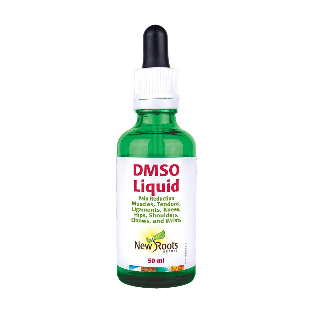 New Roots Herbal - Liquid DMSO (Dimethyl Sulfoxide