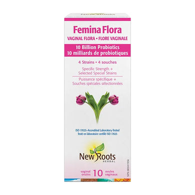 New Roots Herbal - Femina Flora (Ovules)