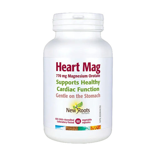 New Roots Herbal - Heart Mag