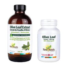 New Roots Olive Leaf Extract - 2 forms