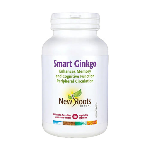 New Roots Herbal - Smart Ginkgo