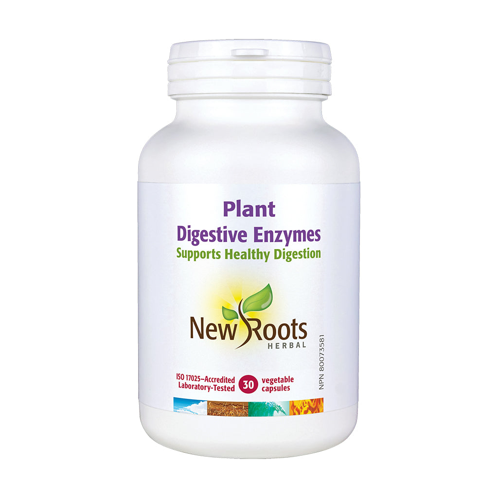 New Roots Herbal - Plant Digestive Enzymes