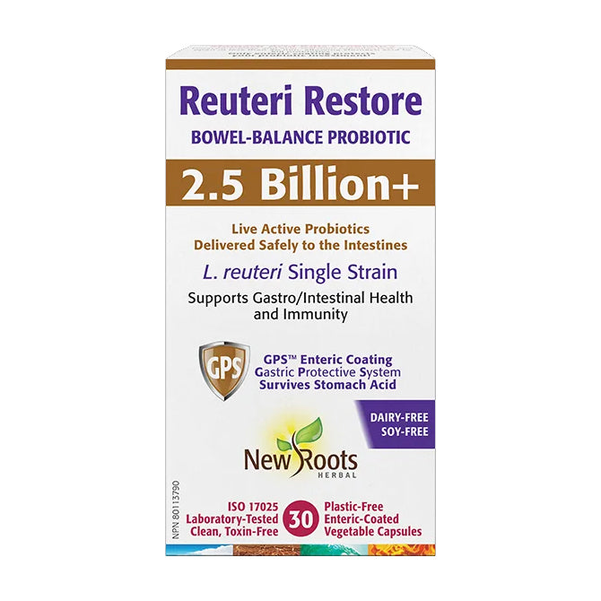 New Roots Herbal - Reuteri Restore (Pre-Order)