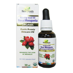 New Roots Herbal - Organic Rosehip Seed Oil