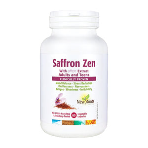 New Root Herbal - Saffron Zen