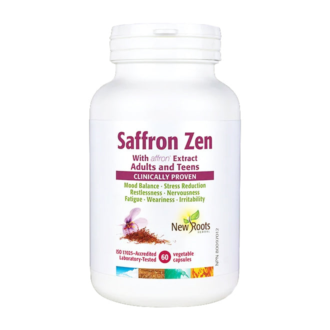 New Root Herbal - Saffron Zen