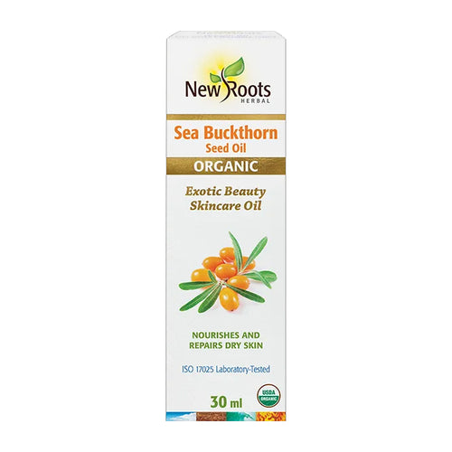 New Roots Herbal - Organic Seabuckthorn Seed Oil