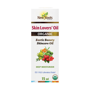 New Roots Herbal - Skin Lovers' Oil (Organic) – AvivaHealth.com