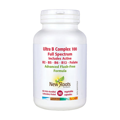 New Roots Herbal - Ultra B Complex