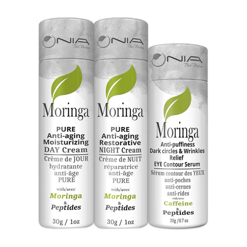 Nia Pure Nature Anti-Aging skincare products