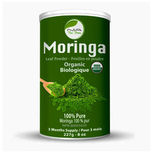 Nia Pure Nature Moringa Leaf Powder, 227g Canister