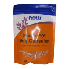 NOW empty veg. capsules