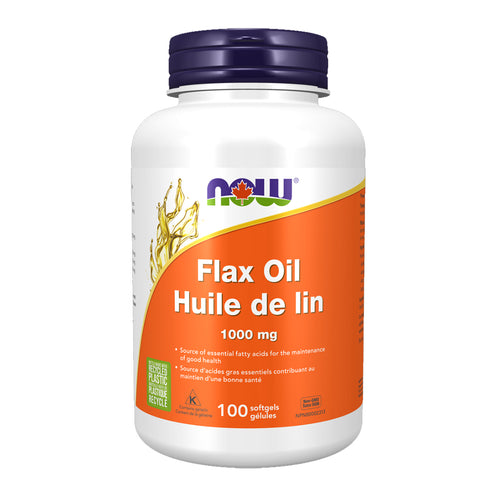 NOW - Flax Oil Softgels