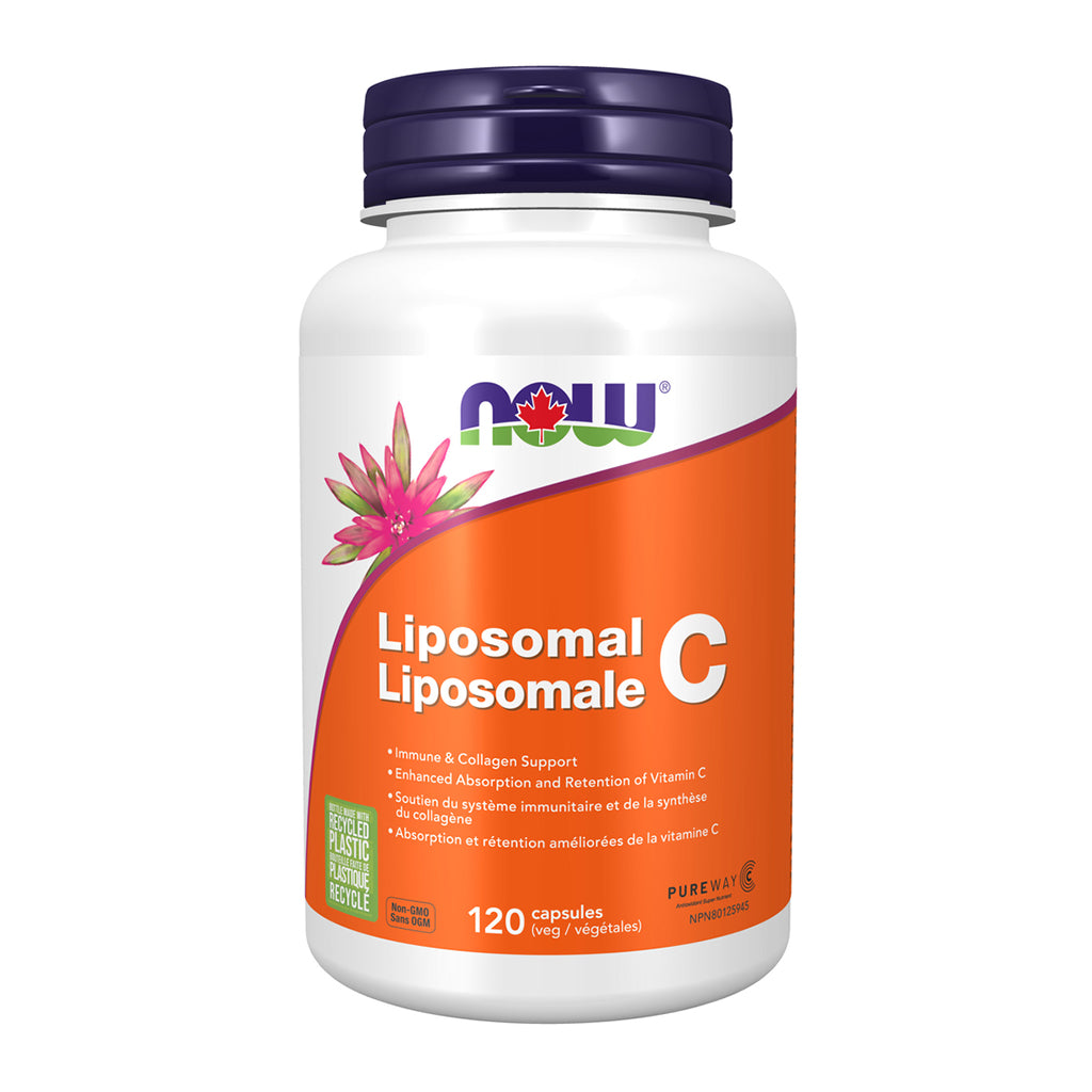 NOW - Liposomal Vitamin C – AvivaHealth.com