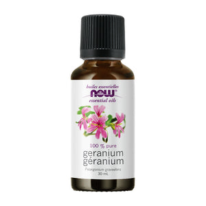 NOW Geranium essential oil