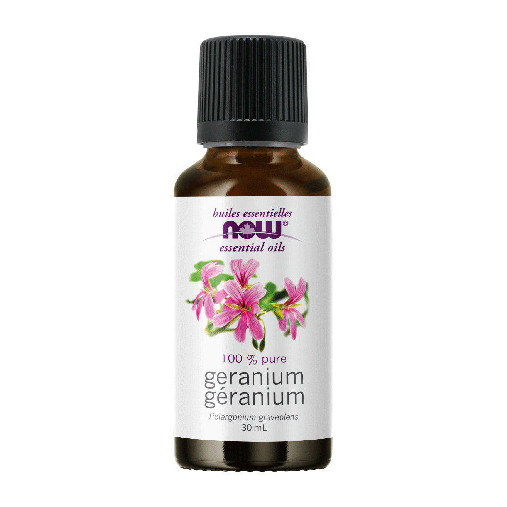 NOW Geranium essential oil