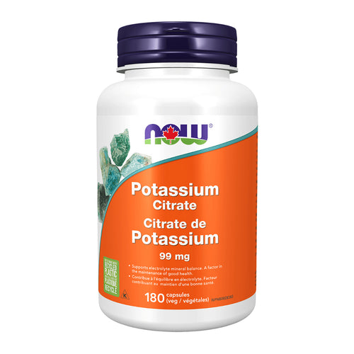 NOW - Potassium Citrate