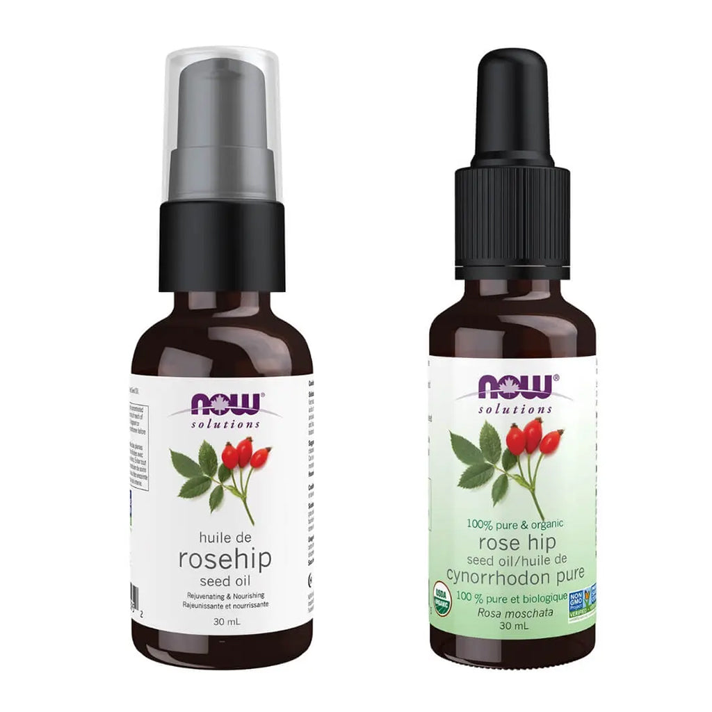 now solutions rose hip seed oil NOW