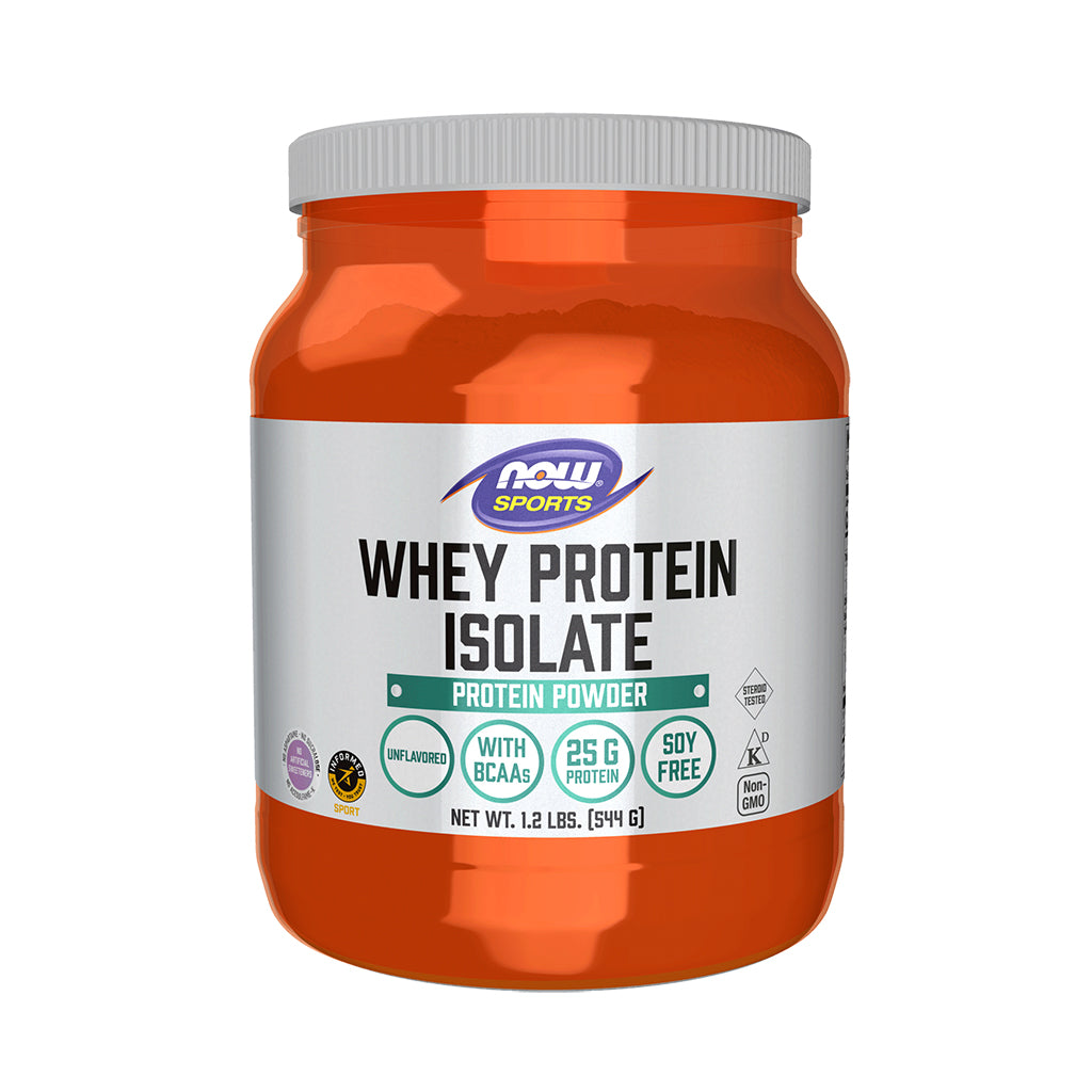 NOW Sports - Whey Protein Isolate