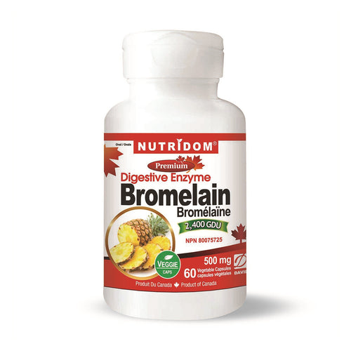 Nutridom - Bromelain (500 mg)