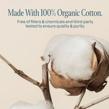 Organic Cotton Swabs features