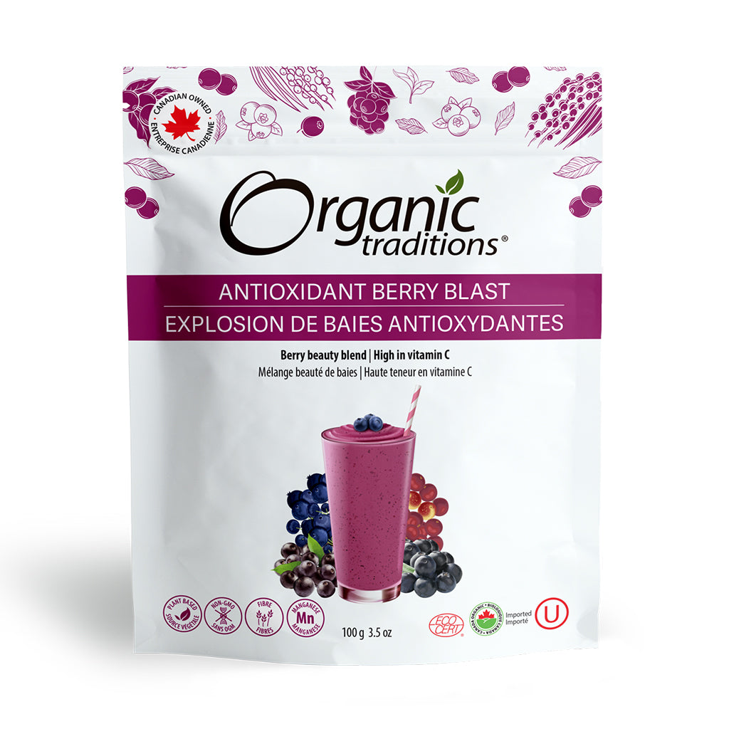 Organic Traditions Antioxidant Berry Blast