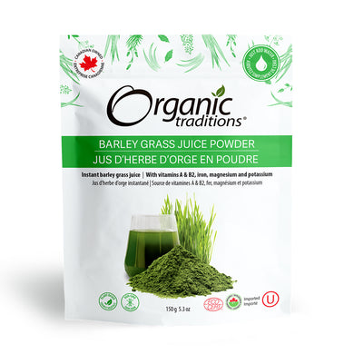 Organic Traditions - Barley Grass Juice Powder