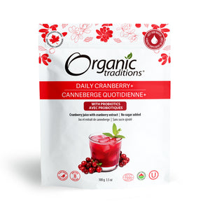 Organic Traditions - Daily Probiotic Cranberry Supreme