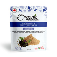Organic Traditions Maca for Men with Probiotics