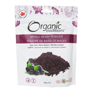 Organic Traditions - Freeze-Dried Maqui Berry Powder