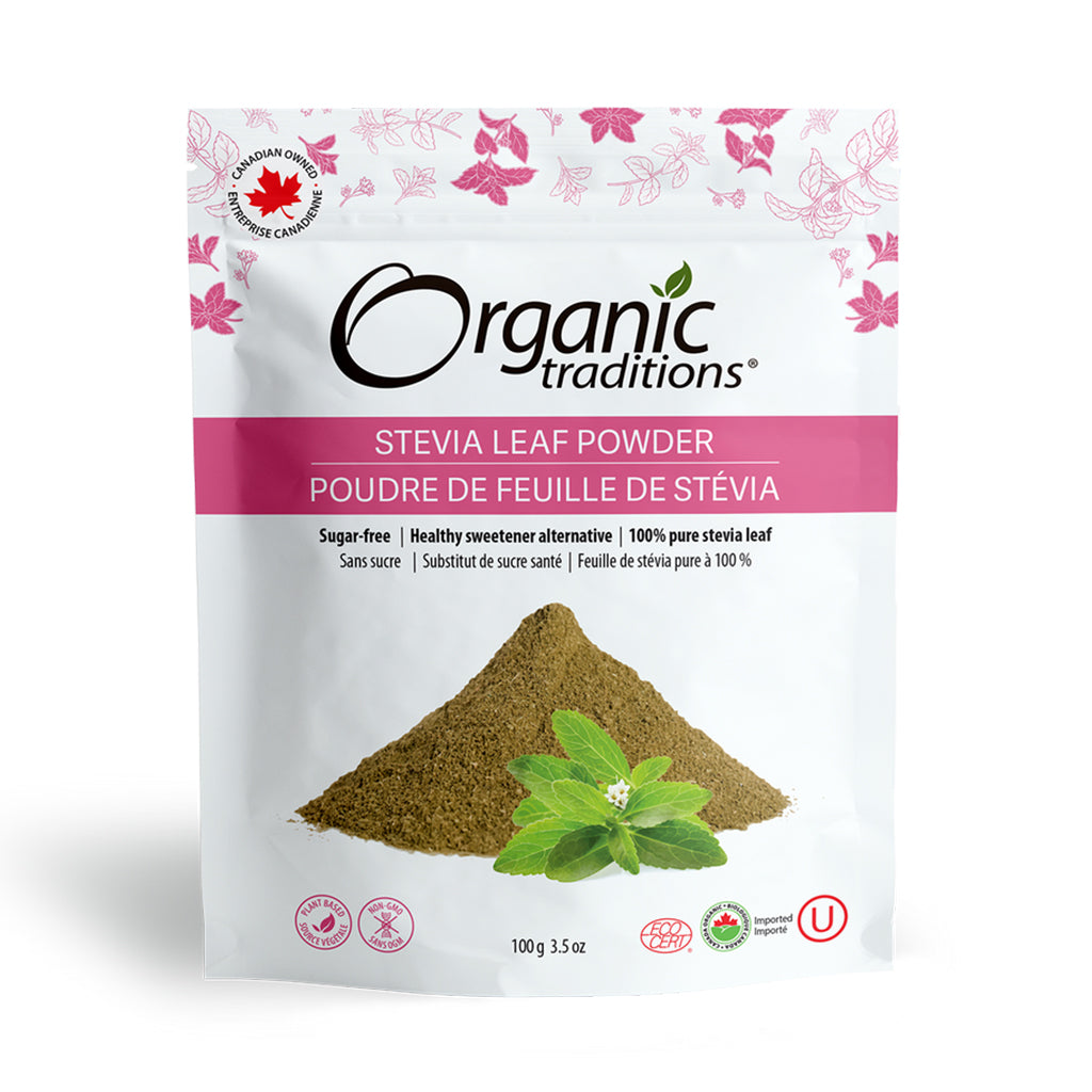 Organic Traditions - Stevia Leaf Powder