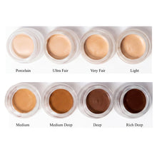 all 8 new shades of glass pot Cream Concealers